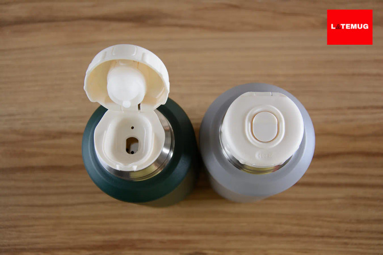 لبی آسان نوش داره برای اینکه از خود فلاسک هم براحتی بنوشید