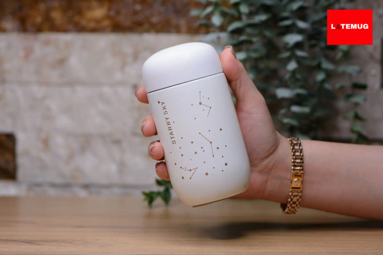 تراول ماگ اسکای سفید