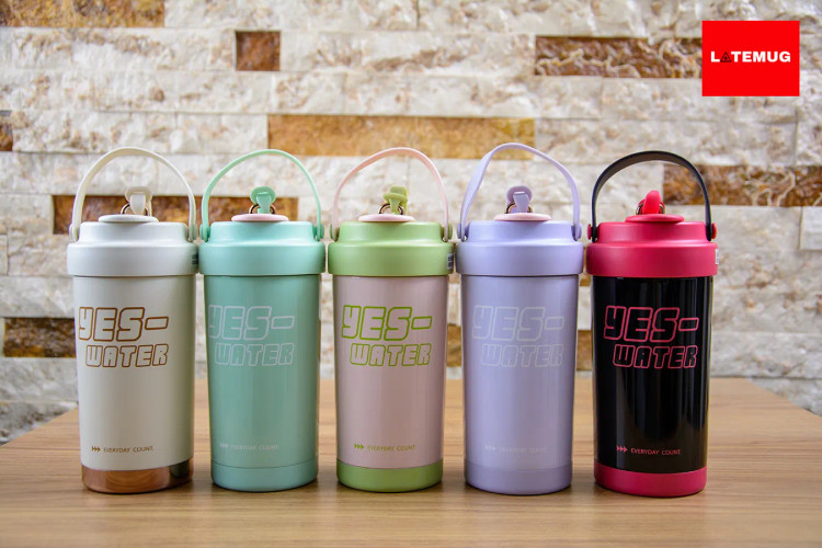 تراول ماگ سطلی دسته دار لاکچری از برند yeswater