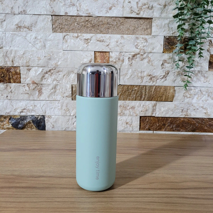 تراول ماگ اینجوی تایم enjoy time سبز تیفانی