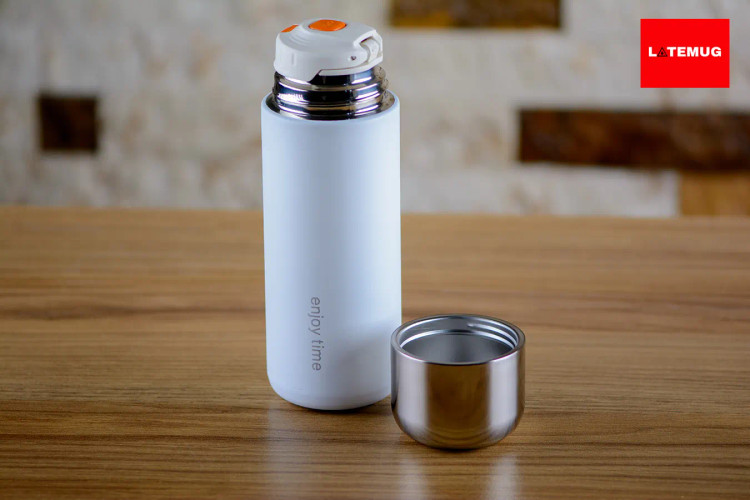 تراول ماگ اینجوی تایمenjoy time سفید