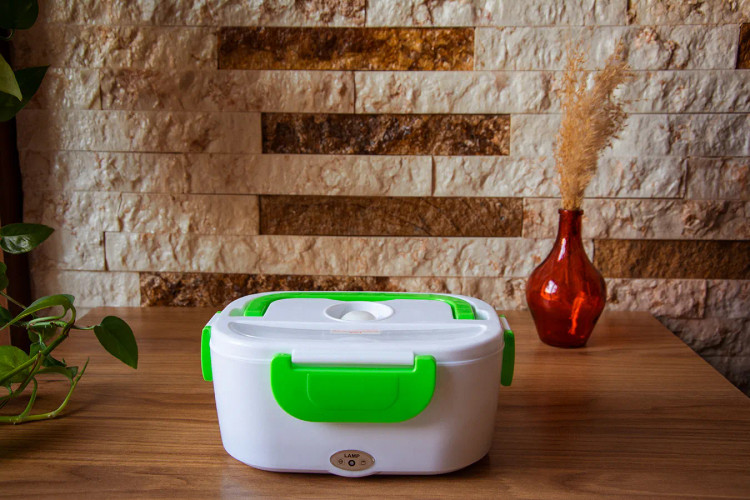 ظرف غذای برقی سبز