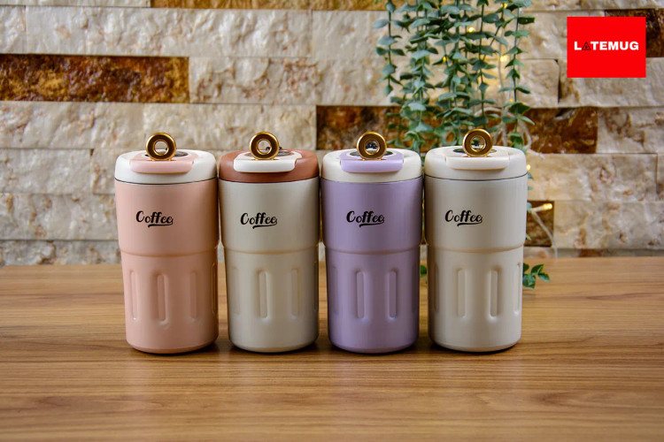 تراول ماگ درجه دار کافی در چهار رنگ