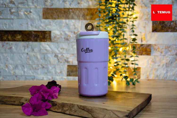 تراول ماگ درجه دار کافی در ۴رنگ