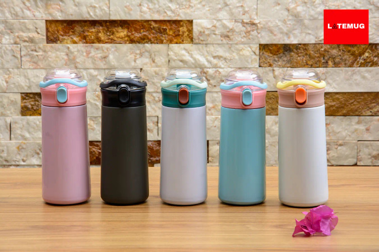 تراول ماگ قفلی رنگی