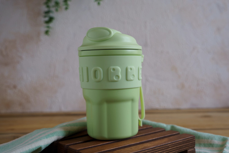 تراول ماگ سبز پاستیلی CHIOBE