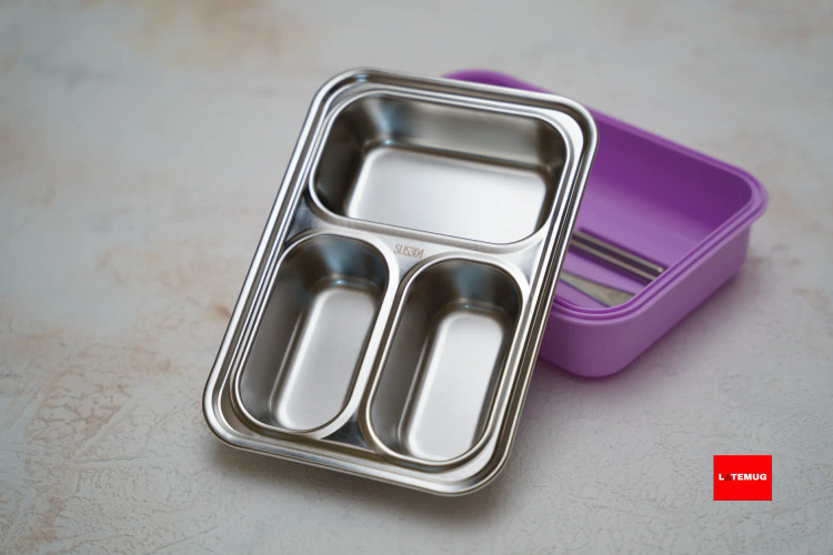 ظرف استیل 304 که چندساعت غذا رو گرم نگه میداره