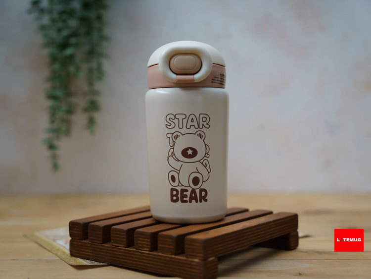 تراول ماگ استار سفید