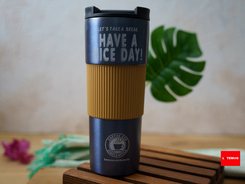 تراول ماگ HAVE A NICE DAYآبی