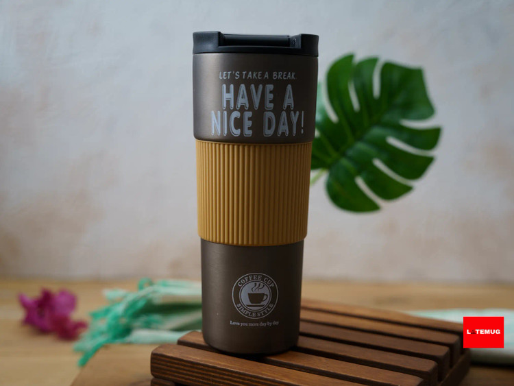 تراول ماگ HAVE A NICEDAY مدادی