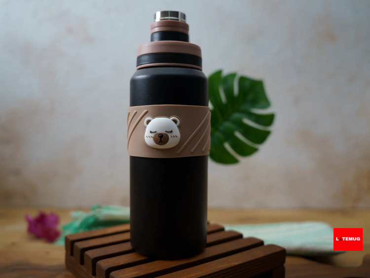 تراول ماگ تدی مشکی