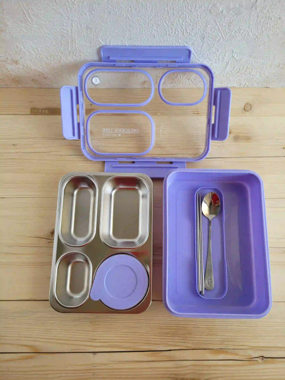 کاسه دارای درب جدا هست