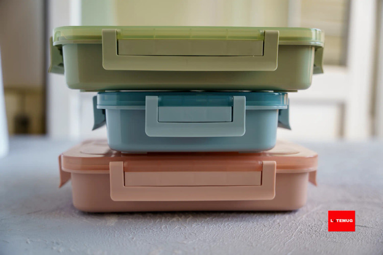 چهار گیره اطراف ظرف وجود دارد