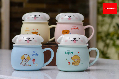 ماگ سرامیکی عروسکی طرح هاپو