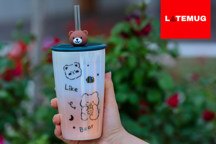 ماگ اسموتی سرامیکی تدی درب سبط کله غازی