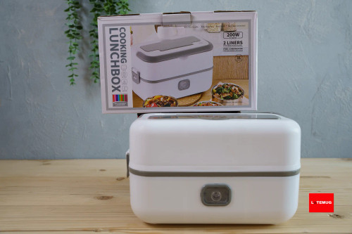 ظرف غذای برقی یک لیتری دارای جعبه اختصاصی