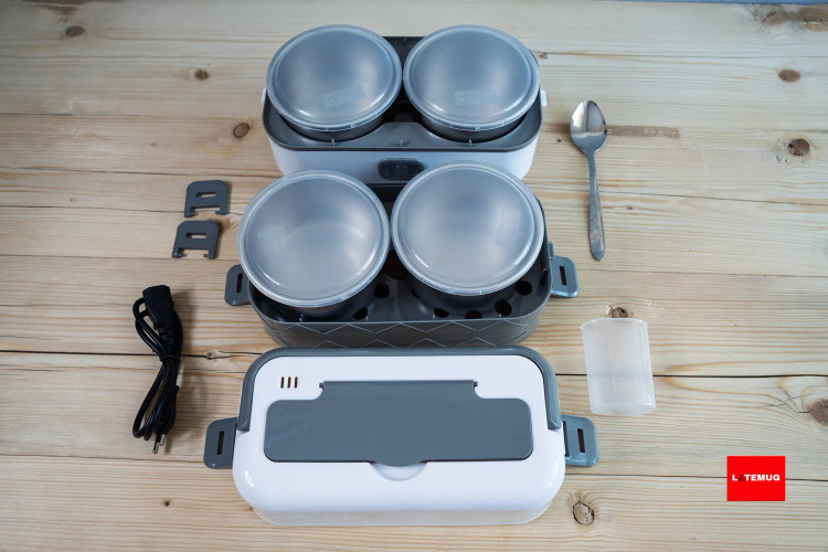 امکان پخت غذا (بخار پز) را دارد