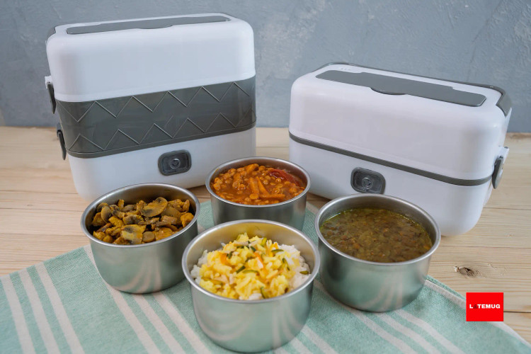 برای محل کار لازم نیست هر روز کل دستگاه رو ببرید و بیارید کافیه فقط کاسه ها رو حمل کنید