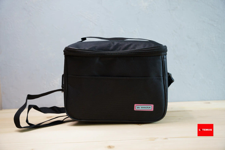 کیف ظرف غذا(لانچبگ )عایق حرارتی رنگ مشکی