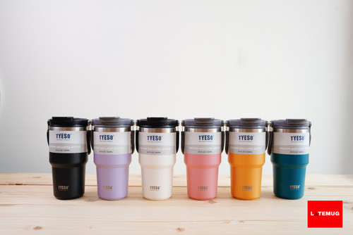 تراول ماگ دو حالته تایسو TYESO با حجم ۶۰۰میل در ۶رنگ