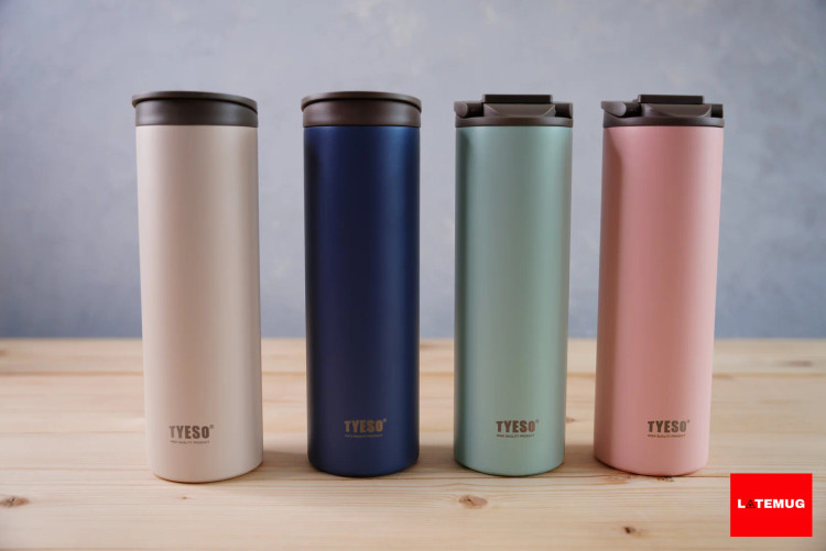 تراول ماگ تایسوTYESO درب قفل دار در چهار رنگ