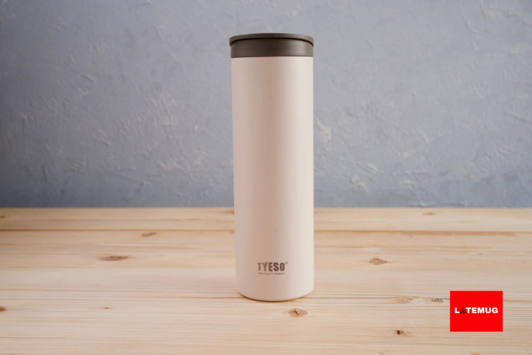 تراول ماگ تایسو TYESO درب قفلدار رنگ کرم