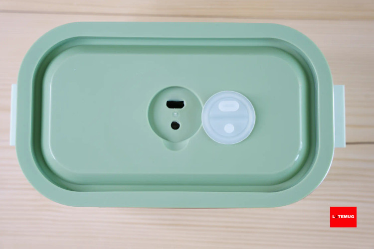 تمام دربها سوپاپ خروج بخار غذا دارند