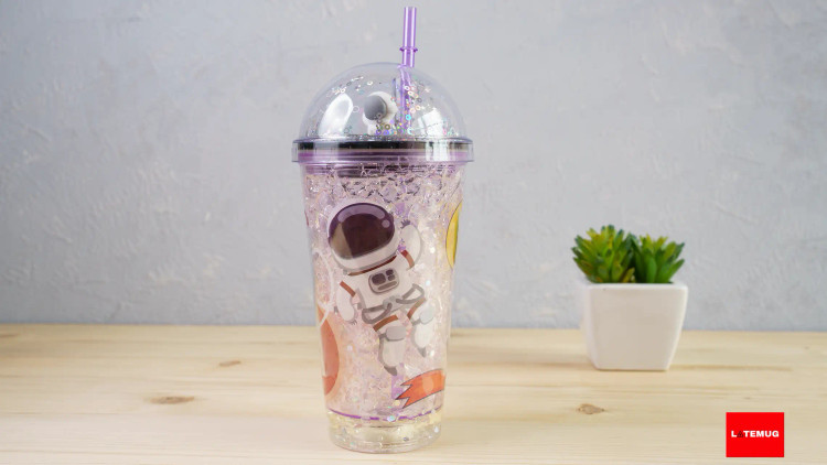 ماگ اسموتی چراغدار(فضانورد)سیلیکاژل دار