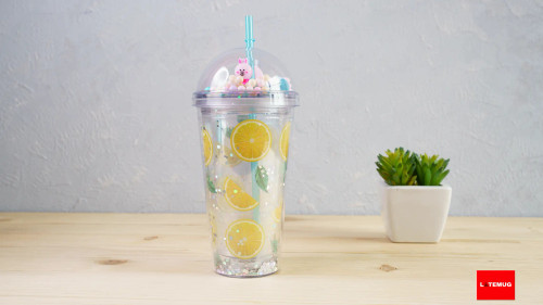 ماگ اسموتی اکرولیک چراغدار خرگوشی کد ۳