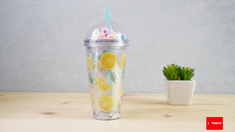 ماگ اسموتی اکرولیک چراغدار خرگوشی کد ۳