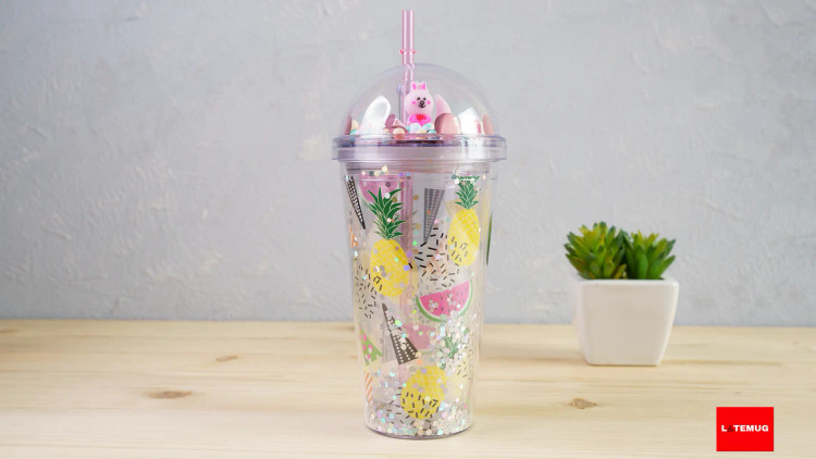 ماگ اسموتی اکرولیک چراغدار خرگوشی کد ۵