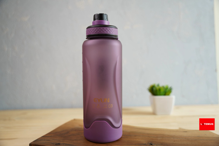 قمقمه یک لیتری ایون رنگ بنفش