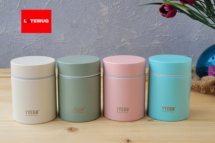 مینی فلاسک(تراولماگ)تایسو TYESO در چهار رنگ