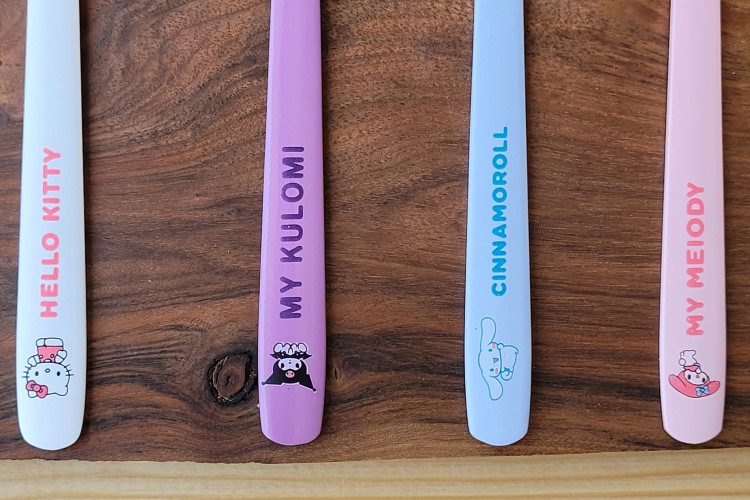 ست قاشق و چنگال استیل در ۴طرح ملودی کرومی سینامورال کیتی