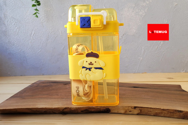 قمقمه دو مخزنه پمپورین