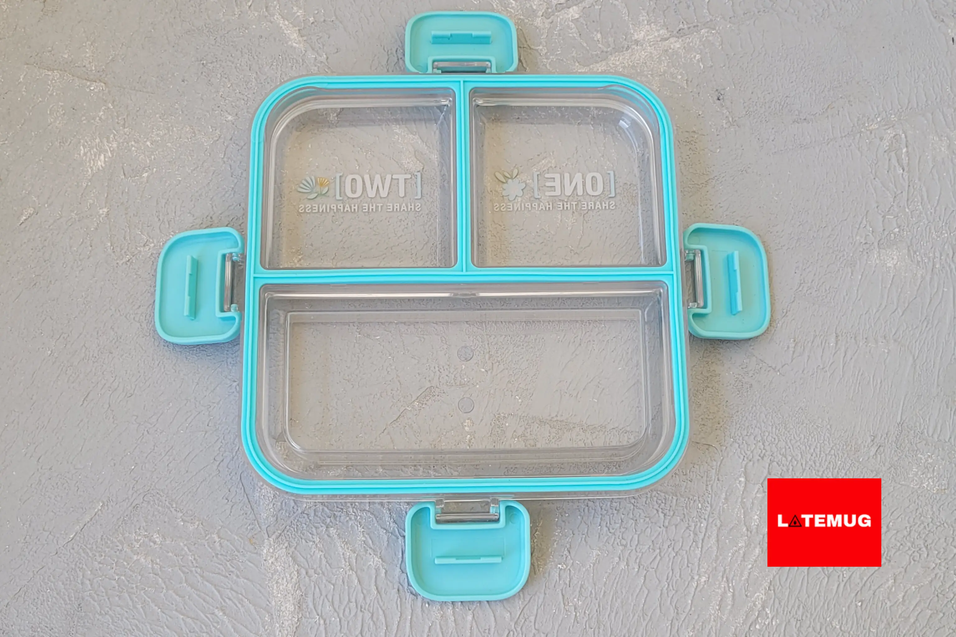 دارای واشر جدا روی درب هست ومانع قاطی شدن غذاهاتون میشه