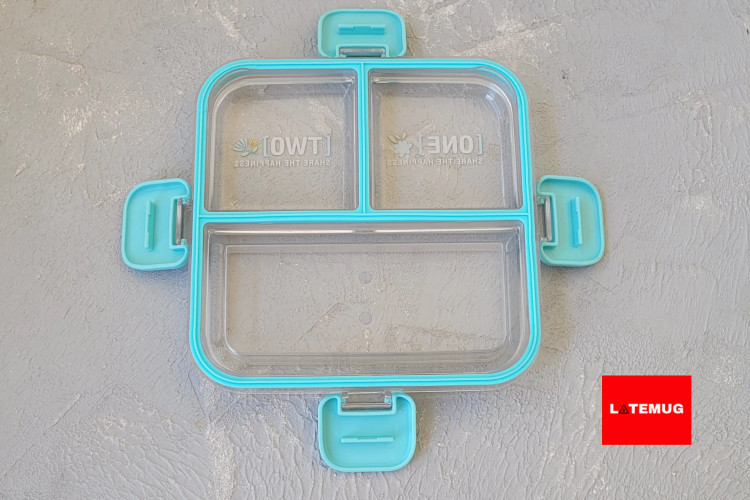 دارای واشر جدا روی درب هست ومانع قاطی شدن غذاهاتون میشه