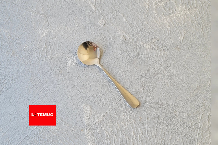 دارای قاشق استیل