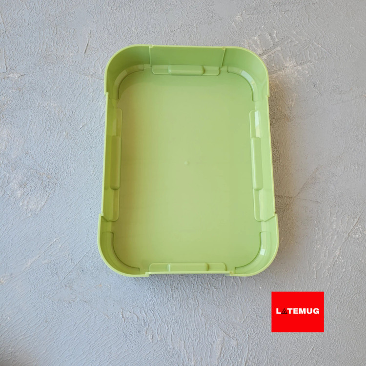 ظرف پلاستیکی قابل استفاده در ماکروفر و فریزر هست