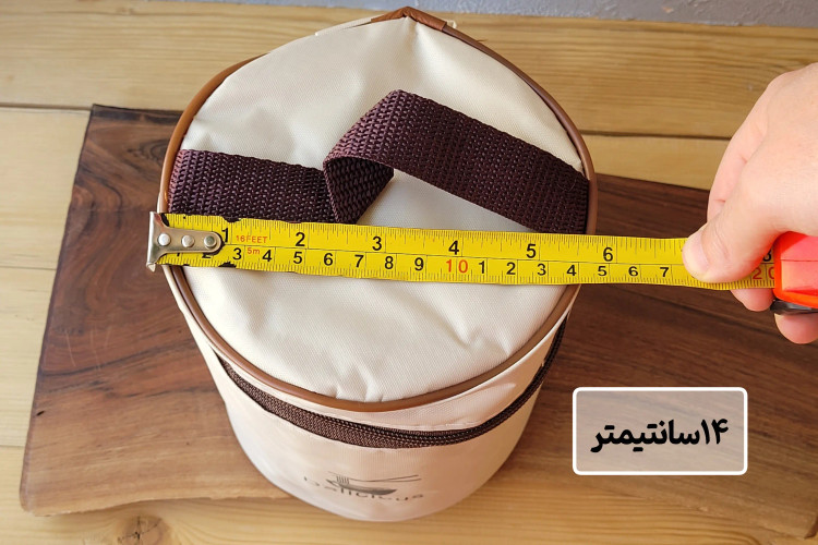 ابعاد کیف
