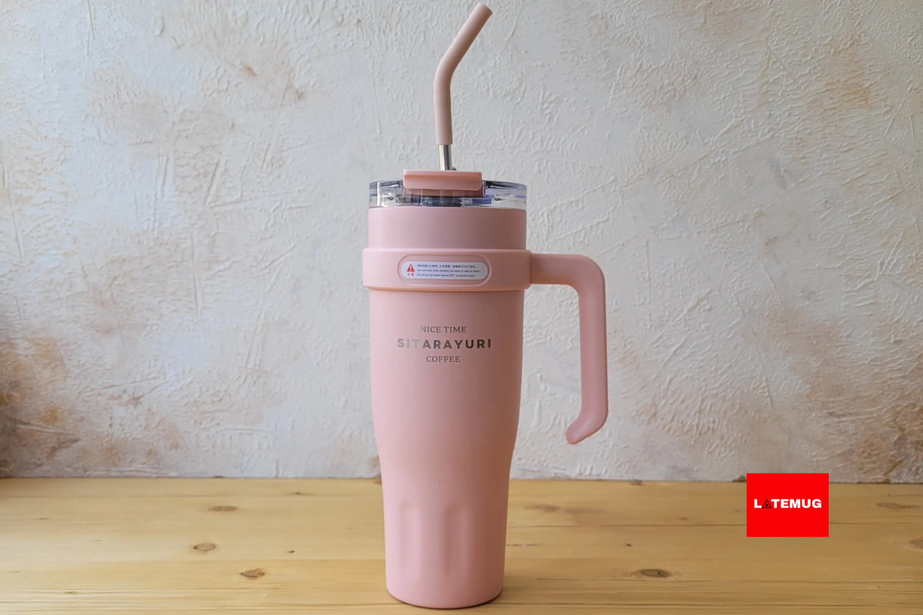 تامبلر دسته بغل سیتارایوری حجم 1200میل صورتی