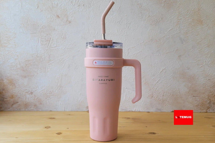 تامبلر دسته بغل سیتارایوری حجم 1200میل صورتی