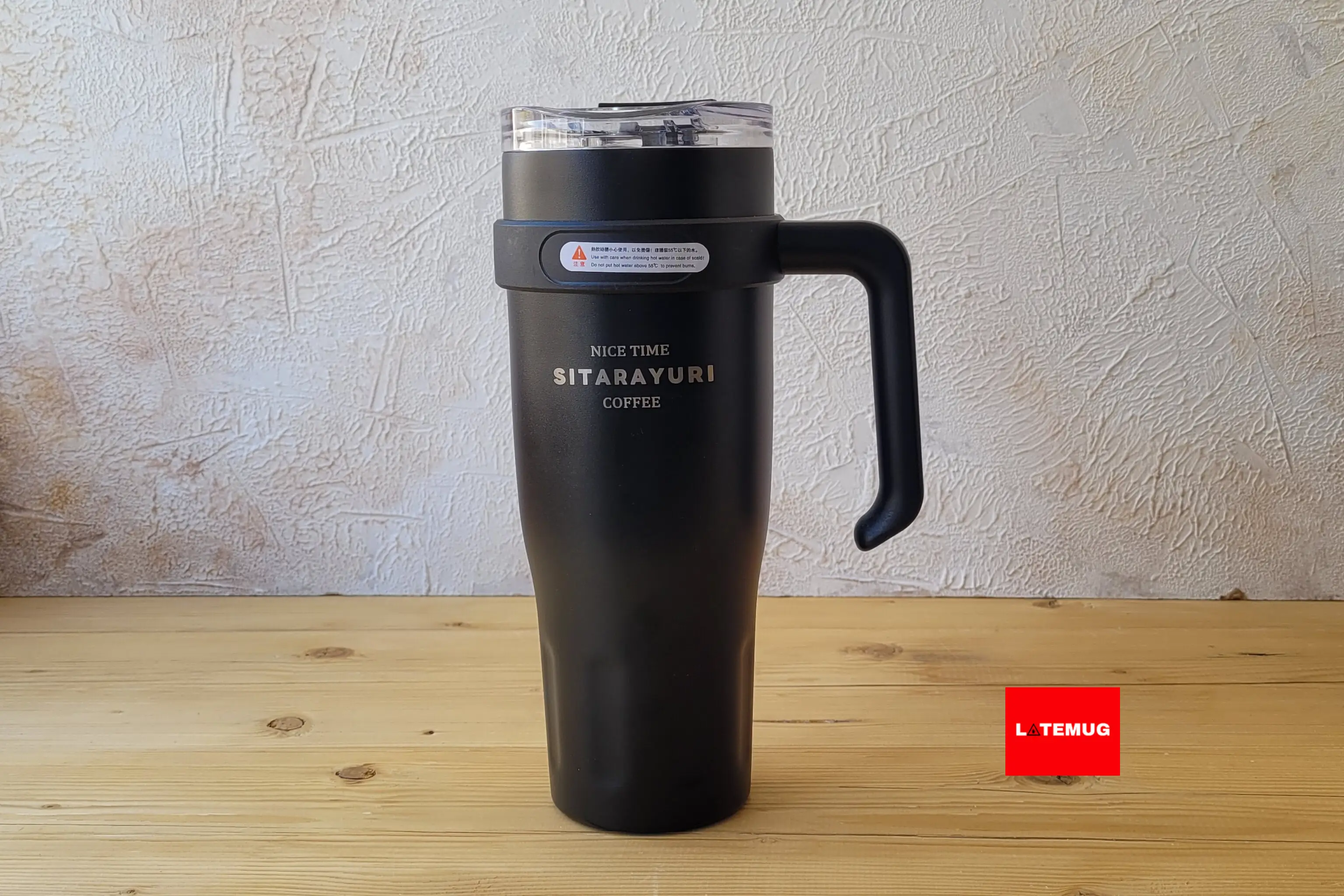 تامبلر دسته بغل سیتارایوری حجم 1200میل رنگ مشکی