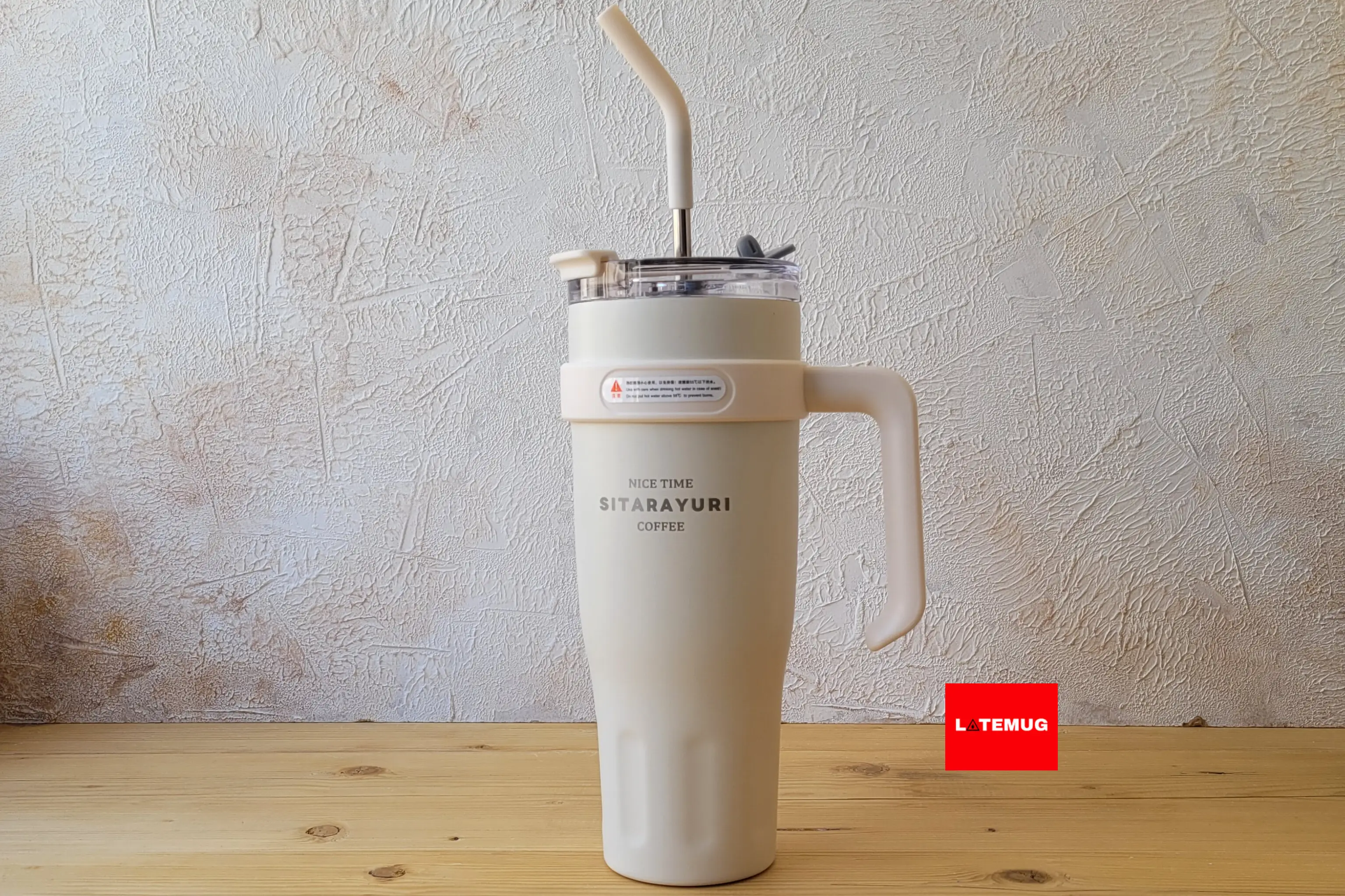 تامبلر دسته بغل سیتارایوری حجم 1200میل رنگ سفید