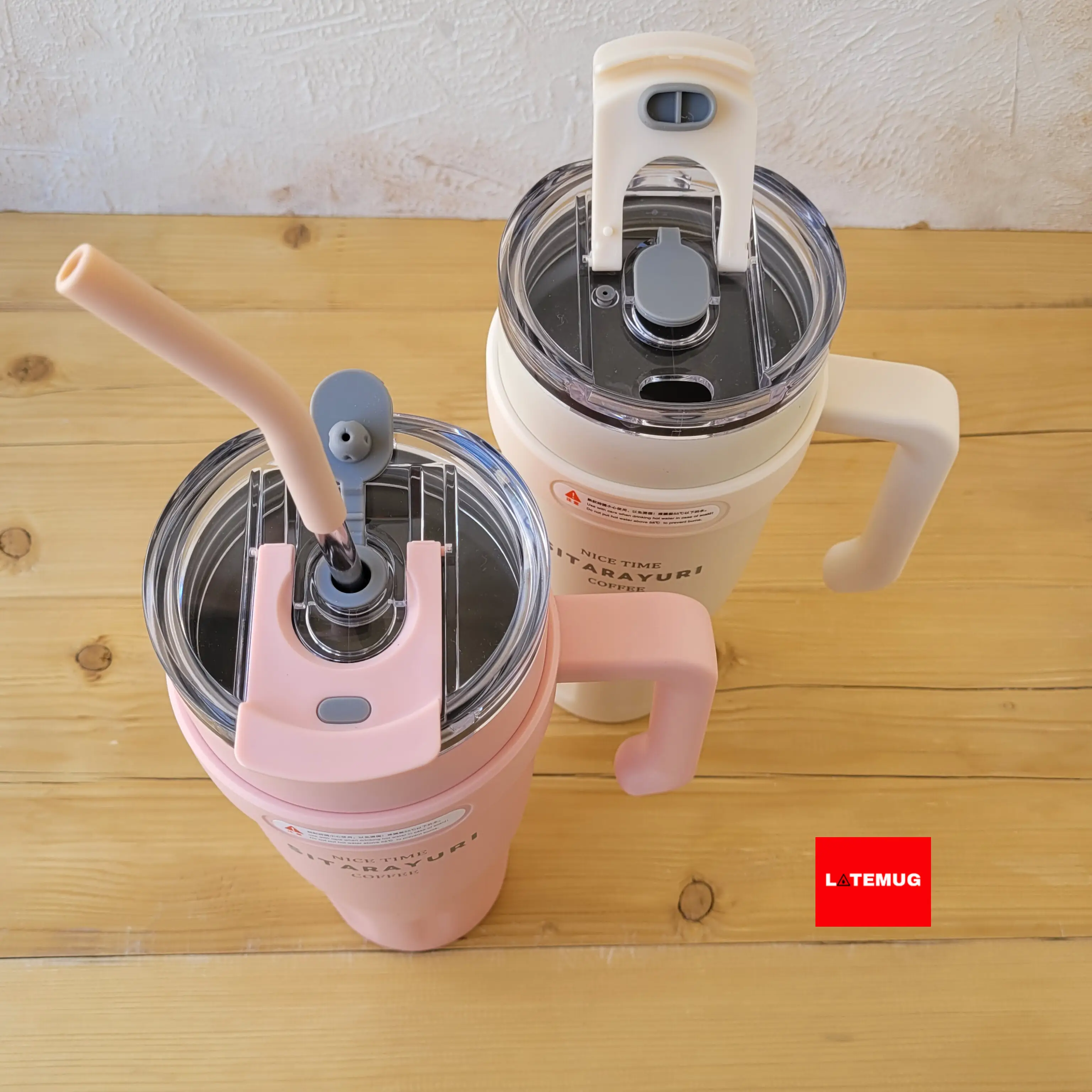 هم آسان نوش داره هم نی نوش