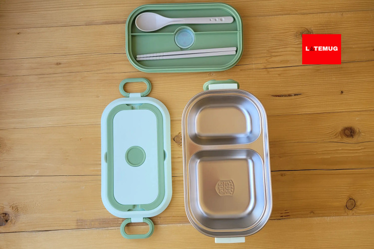 استیل طبقه اول دو قسمتی هست و استیل ضدزنگ 304