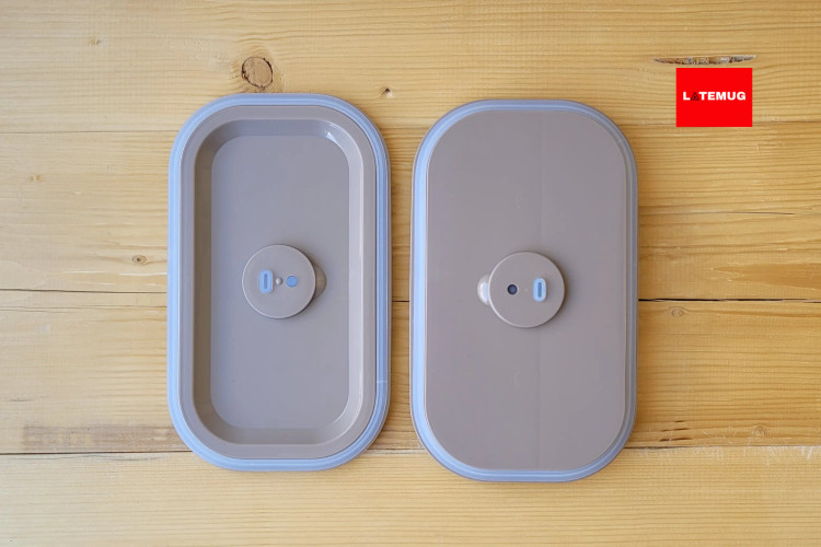 دورتمام دربها واشر سراسری هست برای جلوگیری از نشت غذا